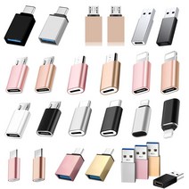 (슈퍼그린) C타입 변환젠더 다양한 젠더 USB3.0 OTG 5핀8핀, 9-2 : USB(암) ▶5핀(수) -로즈골드