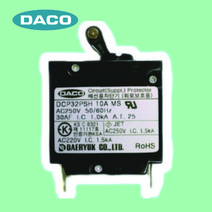 DACO DCP32PSH 회로보호용차단기 대륙차단기, DC 30A, 1개