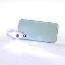 (신제품) 60배율 LED 스마트폰 현미경 휴대폰렌즈 확대경, 상세페이지 참조, 상세페이지 참조