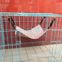 고양이호텔장 고양이철장 펜스 입원장 펫홈 대형철장 대형고양이장 애견장 애견호텔장 3단케이지 제조 업체 새로운 애완 동물 해먹 해먹 린넨 통기성 애완 동물 교수형 바구니 스윙, 대형 4758, 항해 등대