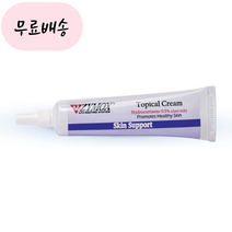 SG솔루션 자이목스 토피컬 크림 강아지 고양이 연고 Zymox topical Cream without Hydrocortisone 1 oz (28g), 28g, 1개
