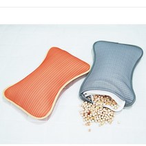 다온숲 편백 3D 에어 매쉬 베개, 황토색