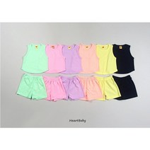 여름 아기 유아동복 키즈 주니어옷 남아옷 여아의류 마카롱 냉장고 상하세트