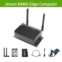 미니컴퓨터 Goldendisk Jetson 나노 AI 엣지 컴퓨팅 임베디드 시스템 컴퓨터 미니 PC 지능형, [04] NO Power, [01] CN, [01] Jetson Nano PC