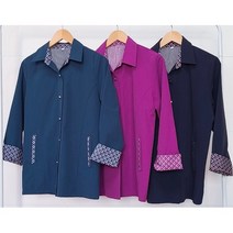 [꽃보다할머니] 엄마 춘추 봄가을 잠바 점퍼 옷 60대70대80대 생신선물 요양원