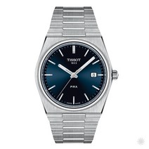 TISSOT 티쏘 T137.410.11.041.00 PRX 쿼츠 청판 남성메탈시계