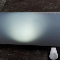 다이데코 광확산pc파이프 (1m) 조명파이프 광선검 파이프, 25mm(1.2t)