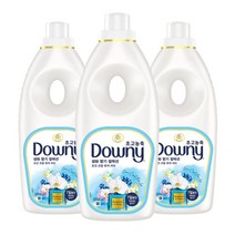 국내유통 다우니 보타니스 섬유유연제 오션 코랄 퓨어 러브 본품, 1.05L × 3개, 1050ml