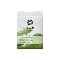 오설록 그린 티 라떼 더블샷 (10입)/그린티라떼/밀크티/파우더