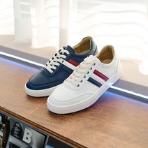 프리미엄 남성 댄디 운동화 스니커즈 블랙 화이트 2color 남성 댄디 운동화 스니커즈 남성신발