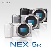 소니 알파 NEX-5R 미러리스카메라 정품 본체 (렌즈 미포함) k, 화이트, 소니 16-50mm 줌렌즈