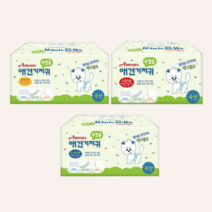 아몬스 프리미엄 수컷용 기저귀 10p, 소형, 3팩, 10매