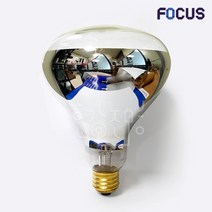 (A)포커스 적외선램프 185W 250W 열전구 가축 사육 살, 전구색(노란빛), 포커스적외선램프250W