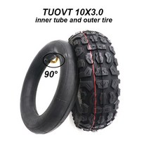 10x3.0 타이어 10 인치 내부 튜브 카메라 외부 Kugoo M4 Pro 전기 스쿠터 Go Karts ATV 쿼드 스피드 웨이