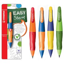 스타빌로 이지에고 1.4mm 3.15mm 왼손잡이 오른손잡이 어린이 교정 샤프연필 필기용품 +슈프림지우개 증정, 3.15mm리필심, 리필심