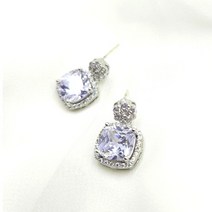 웨딩귀걸이 구르메 925실버침 셀프웨딩 혼주 본식 하객귀걸이