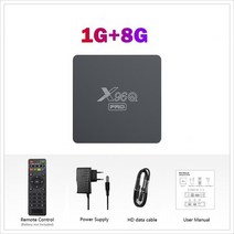 안드로이드 TV박스 스마트 TV 미디어 플레이어 셋톱 박스 10.0 올위너 H313 쿼드 코어 2.4G 와이파이 2GB 16GB X96 Q 1G 8G 4K X96Q PRO BOX, [01] 미국 플매트 카펫 러그, [01] 1G 8G