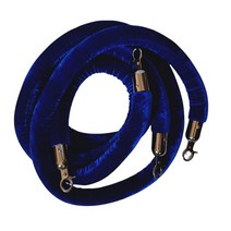 바리게이트 군중 제어 와이어 배리어 로프 빨강/노랑/녹색/검정/파랑, 03 blue