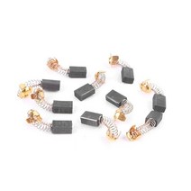 카본 브러쉬 전동 공구 카본 브러시 전기 해머 앵글 그라인더 흑연 브러시 교체 다양한, 적갈색