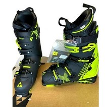 Fischer 피셔 스키 부츠 $650 Ranger 120 Ski Boots NIB 29.5 11.5 남성 Vac-7 U17017 Black Yellow, 29.5 US 11.5