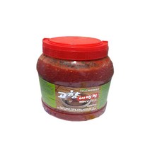 고향식품 (무)(냉동)고향비빔장 3kgX6개, 1개