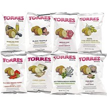 토레스 스패니시 포테이토칩 파타타스 프리타스 버라이어티 팩 Made in Barcelona ​​Spain 8개 맛 8개