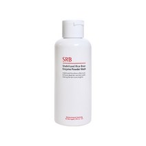 SRB 쌀뜨물 미강 효소 세안제 클렌징 파우더 70g, 상세페이지 참조