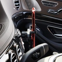 벤츠 S클래스 스마트폰 휴대폰 거치대 W222 홀더, 그레이