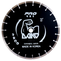 다코 프로 14인치 벽돌용 고속절단기날 절단석