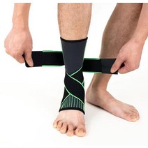 진스온 스포츠 발목 지지 보호 압박 등산 농구