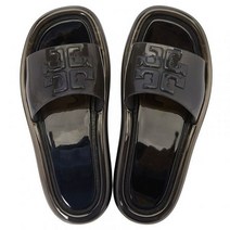 토리버치 TORY BURCH 버블 젤리 여성 슬리퍼 블랙