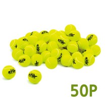 [시엘] 스타클럽 테니스공 훈련용 연습용 50개입, 1개