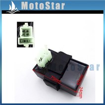 킥 스타터 DC 6 핀 CDI 점화 상자 50cc 110cc 125cc 200cc 오토바이 스쿠터 ATV 쿼드 고 카트 버기, 한개옵션0