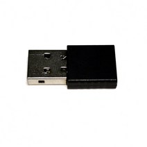 미니 USB 지문 인식기 USB용품 로그인 생체인식 지문 PC 파일 암호화 기기 window10 노트북 탁상용 지문 인식 0, 검은 색