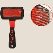 리트리버 대형견 몸통빗 죽은털관리 간격넓은 안아픈빗 사모예드빗 강아지빗 털갈이빗 털빗