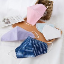 빨아쓰는 재사용가능 귀안아픈 멋내기좋은 새부리형마스크 14컬러, 블랙