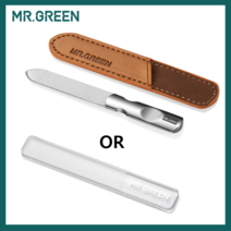 MR GREEN 독일 미스터그린 네일 샤이너 버퍼 파일 셀프 손톱관리 전문가급 모음, MR 2166 네일샤이너, 1개