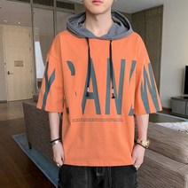 가을 후드 맨투맨 남자 가을 후드 셔츠 상의 겉옷