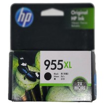 HP 정품잉크 OfficeJet Pro 8710 검정 (No.955XL), 1개