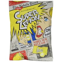 Japanese Extreme Super Sour Lemon Flavored 3 Layered Intense Candy Challenge, 1