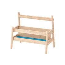 IKEA 이케아 FLISAT 플리사트 책진열대 아동책장 책수납장 002.969.64, 단품