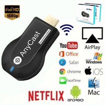1080P 무선 WiFi 디스플레이Dongle HDMI TV 스틱 DLNA Miracast AnyCast 에어play