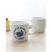 일본 블루버드 머그컵 1P 디자인머그 디자인머그컵 머그잔선물