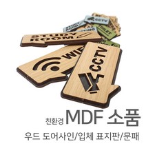 [우드백화점]무료배송/친환경MDF소품/우드도어사인/표지판/문패, 03_블루, 1-29_풀