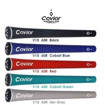 프리미엄 쫀쫀한 럭셔리 캐비어 그립 CAVIOR 드라이버 아이언 우, 단품