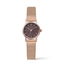 까르벵 CARVEN [CARVEN] 여성 메쉬시계 CV611RBR/12RG쇼핑백에코백 증정