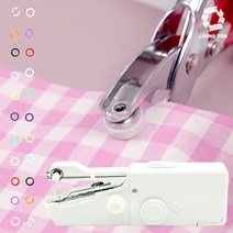 [본사당일출고] 리빙톤 리폼박사 휴대용 핸드미싱기 + 1초 똑딱단추 펜치 핸드미싱 셀프리폼 리폼세트, 핸드미싱기+똑딱펜치세트