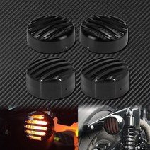 바이크 오토바이 프론트 리어 턴 시그널 프로텍터 베젤 그릴 커버 Harley Sportster XL1200N Roadster Custom 883 Nightster Up, 01 Grill Cover