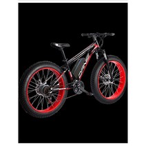 27단 전기 산악 자전거 MTB 48V 26인치 팻 바이크, 상세 페이지 참고, 27단48V(순전기60km 보조100km)흰파
