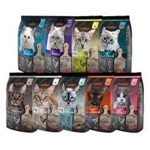 레오나르도 고양이사료 치주염/치석관리 컴플리트/어덜트라이트/어덜트맥시/어덜트 연어/시니어, 어덜트 피쉬2kg